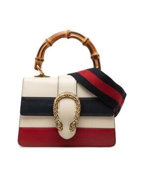 Gucci Mini Calfskin Bamboo Dionysus Web #309852G99B